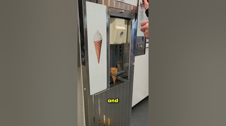 This Ice Cream Machine Is A Scam 😮🍦