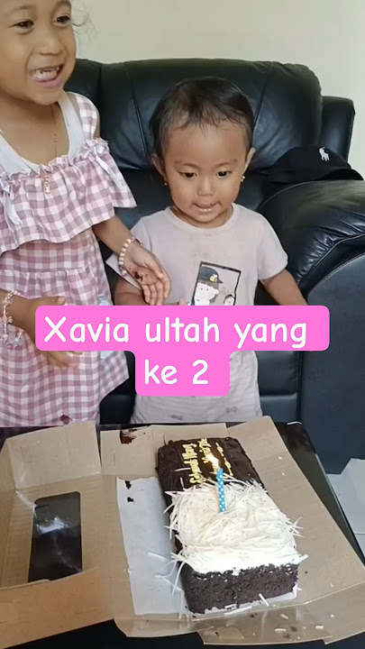 happy milad ke 2 buat dek xavia #hafizahxavia #ulangtahun #shorts #milad #tiuplilin #laguanakanak