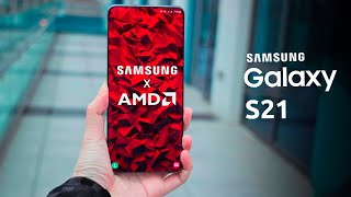 Samsung Galaxy S21 - ВЗОРВЁТ РЫНОК! Безумный чип AMD x Exynos 1000