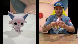 Ep 3286 - Special Edition Soft Colour Espeon Pokemon Pop Vinyl Unboxing