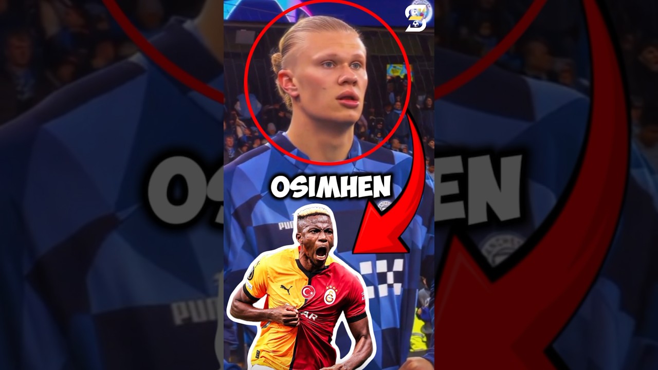 Victor Osimhen better than Haaland Galatasaray coach 
