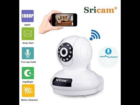 Sricam 1080P HD IP WLAN Kamera