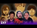 OUR FAV UNHINGED ANIME LOL | Dandadan 2x1 *REACTION* | ダンダダン | S2 E13