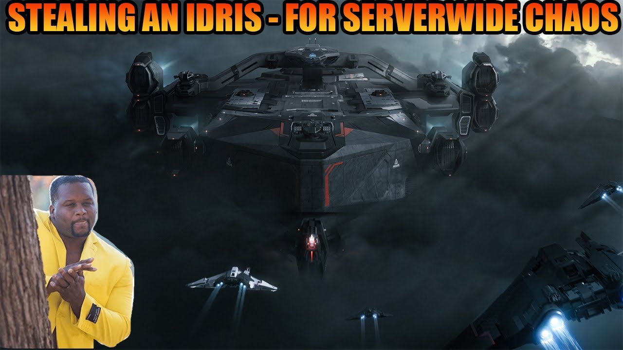 Star Citizen: Hijacking An Idris To Face The Whole Server - Part 1: The Acquisition