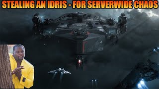 Star Citizen: Hijacking An Idris To Face The Whole Server - Part 1: The Acquisition
