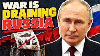 Why Putin’s War Is Bleeding Russia Dry
