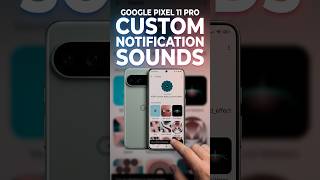 Google Pixel 11 Pro: How To Change Custom Notification Sound For Specific Apps screenshot 3