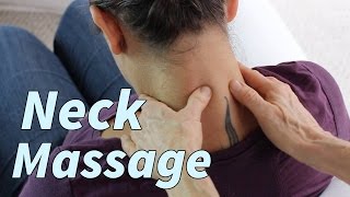 Neck Massage for Computer Users - Massage Moments