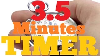 3.5 minutes timer countdown screenshot 3