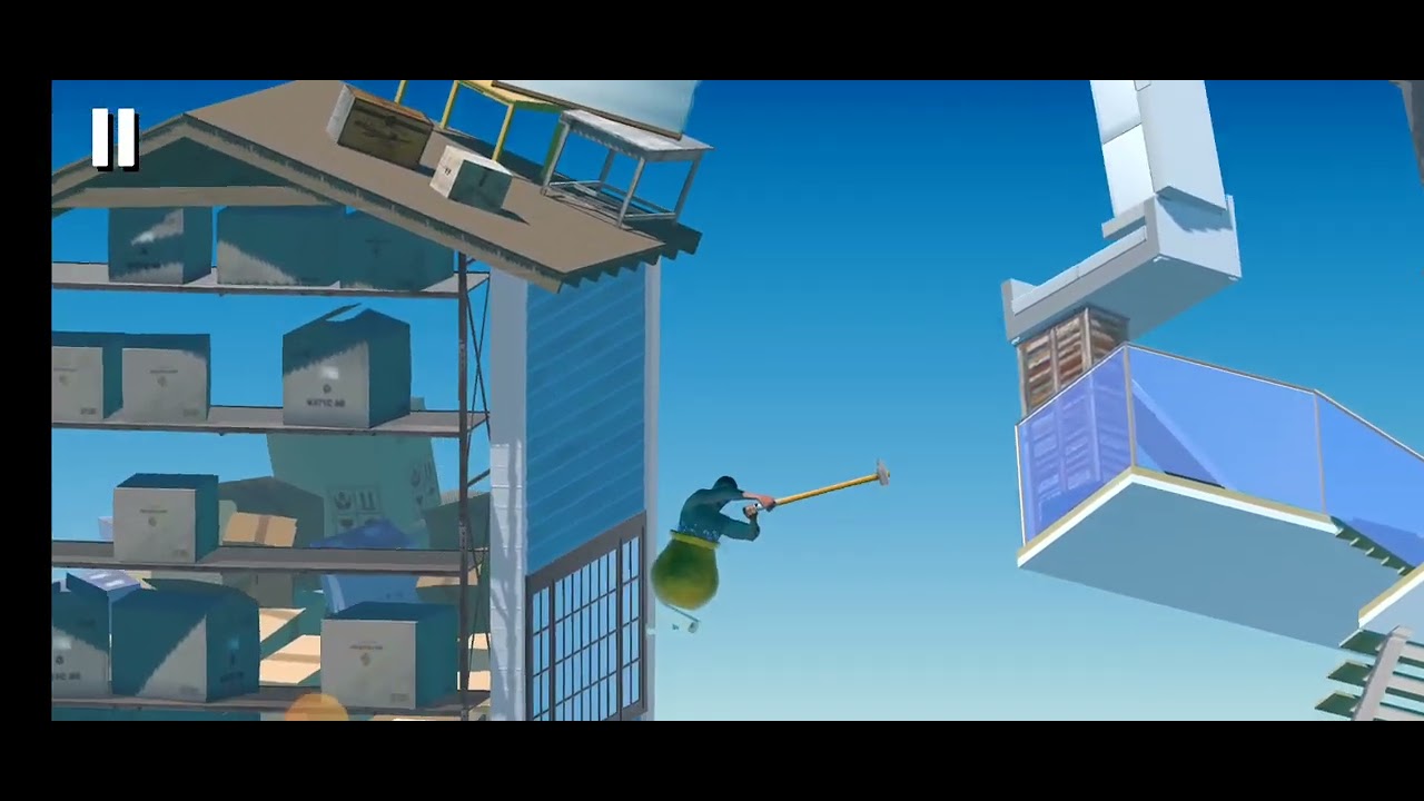 getting over it gameplay - YouTube