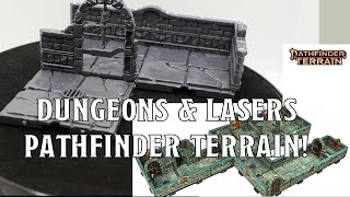 Dungeons & Lasers: Pathfinder Terrain! | Nerd Immersion