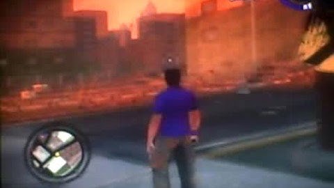 Saints Row 2 raining pedestrians cheat.
