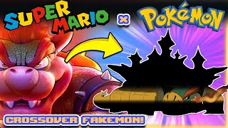 Turning BOWSER into a Pokemon! - Redesign Series FINALE! -