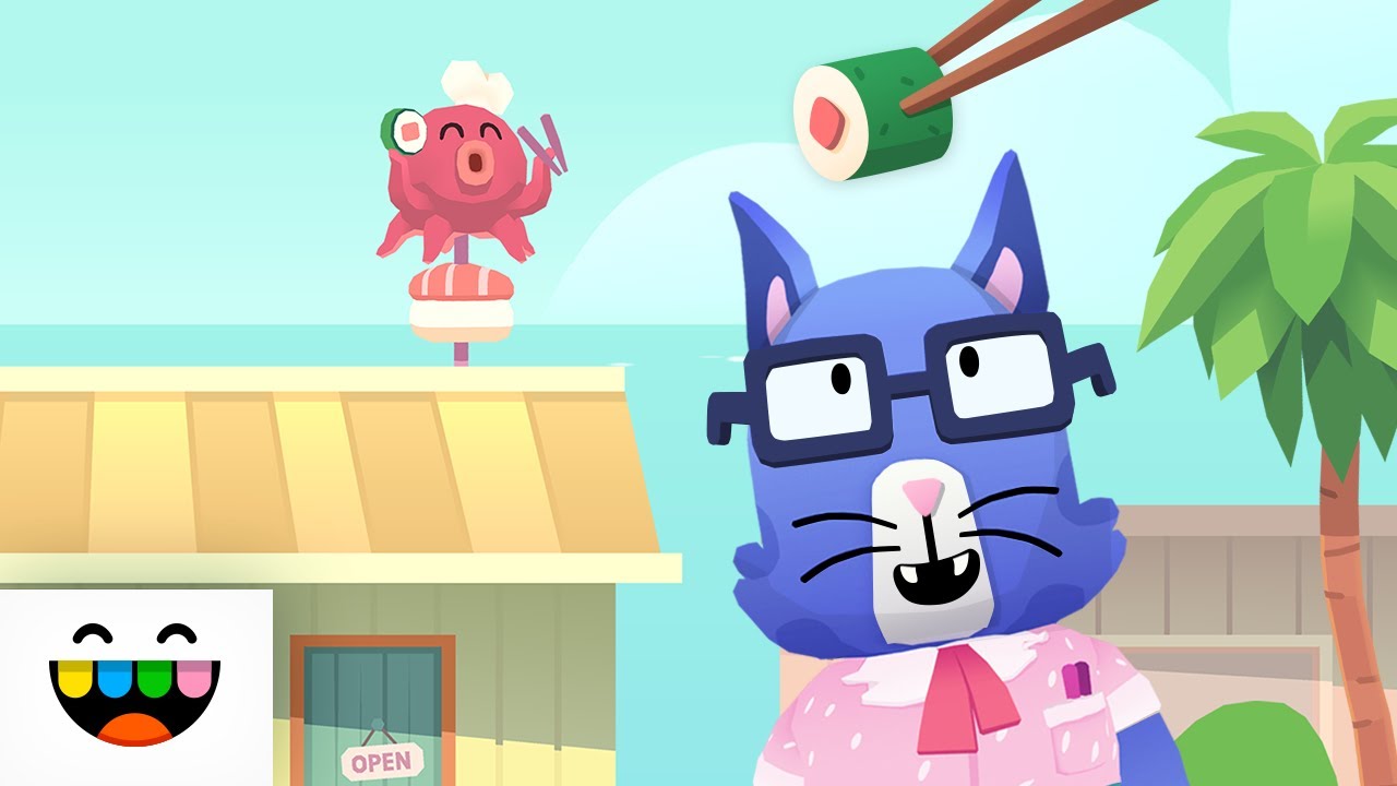 Toca Boca Kitchen Sushi Toca Boca Kitchen Sushi