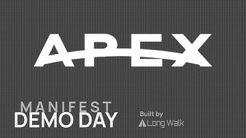 Apex Space: Scaled Satellite Bus Manufacturing | Manifest: Demo Day 2025