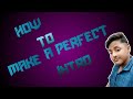 How to make a perfect intro for your youtube now you can make intros easily