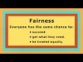 Fairness