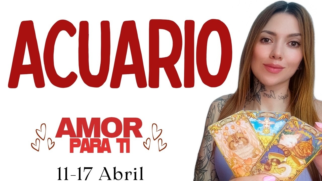 ACUARIO ♒ AMOR ️ MANIFESTANDO CONVERSACIÓN Y SOLUCIONES CONTIGO 💞 UNA ...