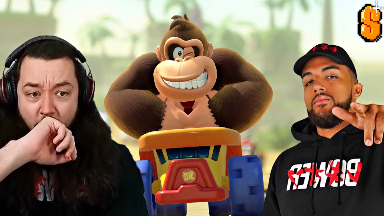 SeeReax’s REVENGE Arc!? Mario Kart World W/ The SQUAD