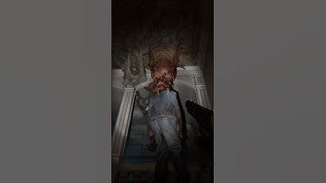 Barnacle Eats Headcrab #halflife #halflifealyx #alyx #headcrab #barnacle