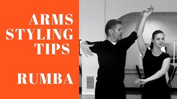 Arms styling Tips for  Rumba