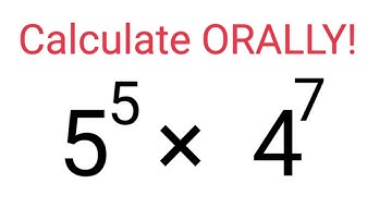 Only a Genius can do it ORALLY #fastandeasymaths #math #viral #mathematics #share #genius   #indices