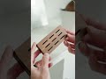 Walnut and Maple SD card holder!