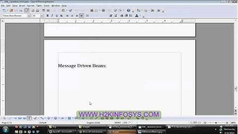 Java Beans | EJB | Session Beans | Stateful beans | java online training