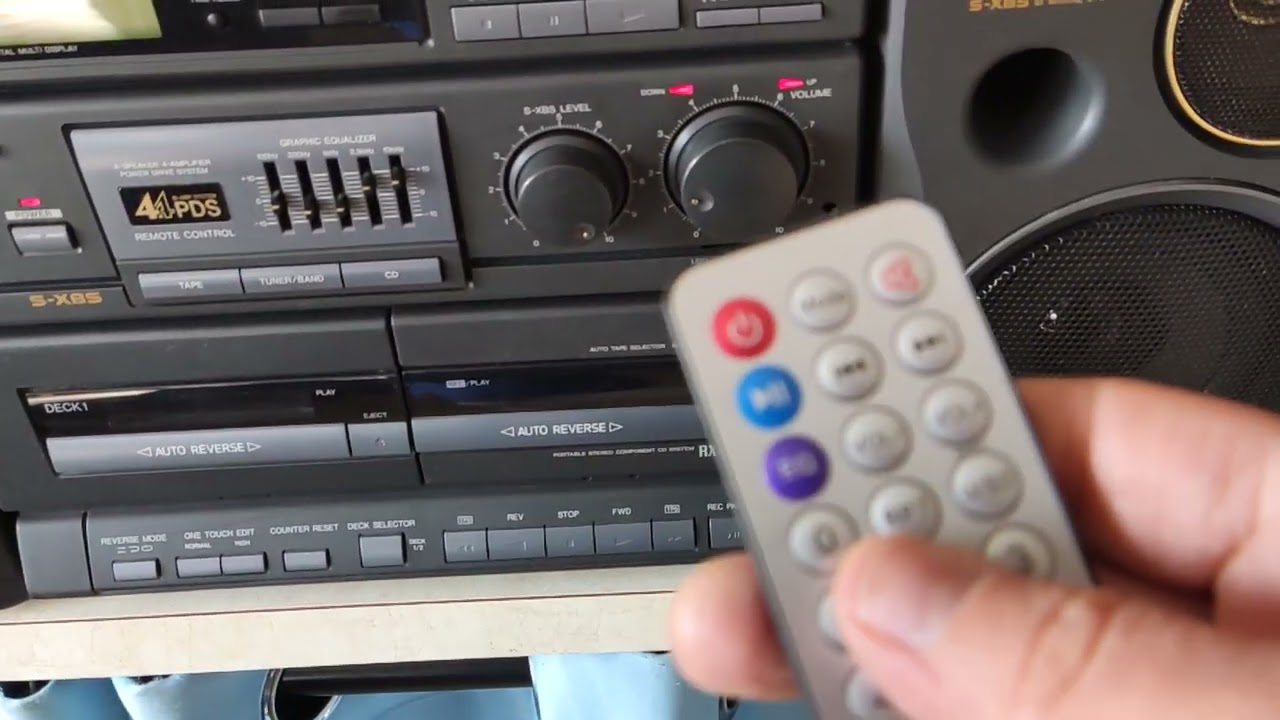 Panasonic RX-DT680 Bluetooth/AUX IN Mod.. IT WORKS!! - YouTube