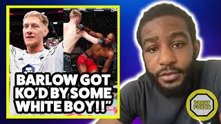 Jacobe Smith Calls Out Sam Patterson: "Danny Barlow Just Got KO'd By Some White Boy!!" (Part 5)