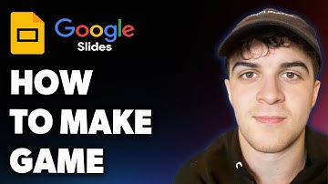 How to Make a Game in Google Slides - Create Fun and Interactive Games (Full 2025 Guide)