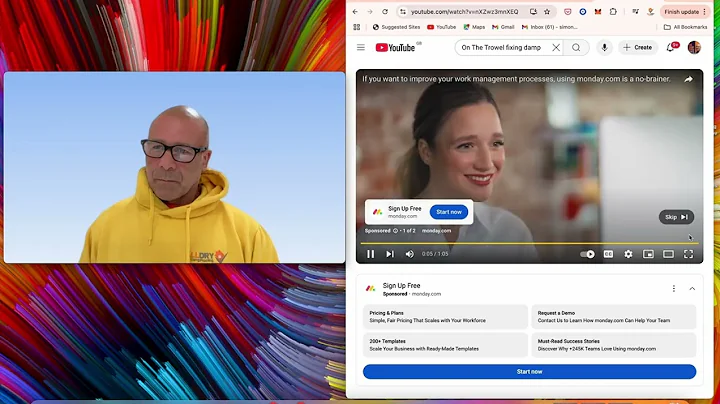 Damp Sam Reacts to Kirk the Plasterer Waterproofing