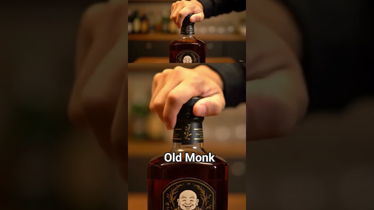 Old monk opening 🙀 