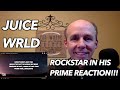PSYCHOTHERAPIST REACTS to Juice Wrld- Rockstar in his prime