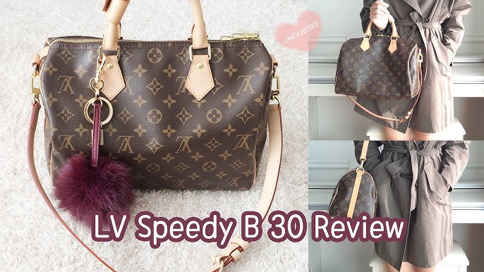 Louis Vuitton Speedy Bandoulière Review: Is It Worth it? - A Byers