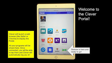 Canton Public Schools: Clever App & Badge Basics