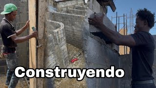 Asi van los dos apartamentos que mi hermano esta construyendo con ( El Maestro Jenrry) 🏘️❤️