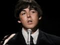 The beatles  yesterday live at blackpool night out 1965 colorized with revamped audio