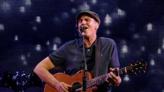 Video thumbnail of "James Taylor - Shower The People - Newark 07-06-2017"