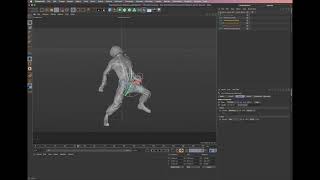 Freeze and Edit a Rigged Character from Mixamo in Cinema 4D