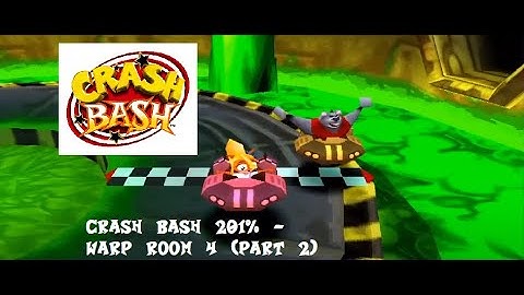 Crash Bash Co-op Adventure Mode 201% | Warp Room 4 (Part 2) | Gem and Crystal Hunting!