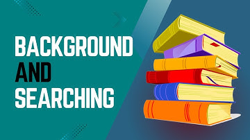 How to Conduct Background Research & Search for Sources Using TAMIU Library Resources INTRODUCTION