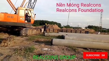 Ép cọc tại Cần Thơ. Tel :0902.768.082