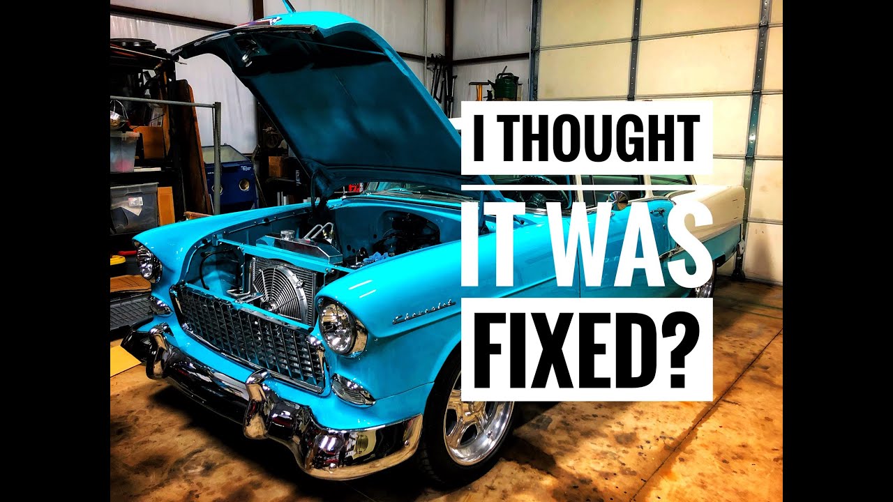 1955 Chevy 2 Door Post (What's Next???)