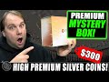 Unboxing a $300 Silver MYSTERY BOX from LPM! Insane Value!