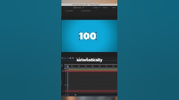 How to Animate your numbers to count up ⬆️ in After Effects | Day 4 of 20 tips