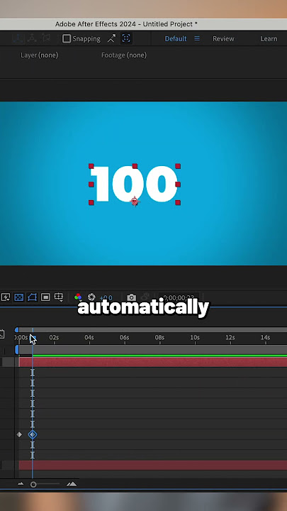 How to Animate your numbers to count up ⬆️ in After Effects | Day 4 of 20 tips