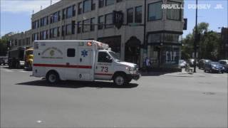 Chicago Fire Department: Ambulance 73 Responding