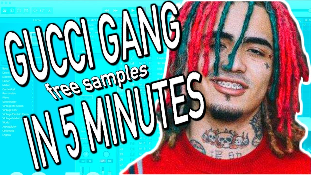 How Lil Pump's Gucci Gang was made in Less than 5 Minutes : r/hiphopheads