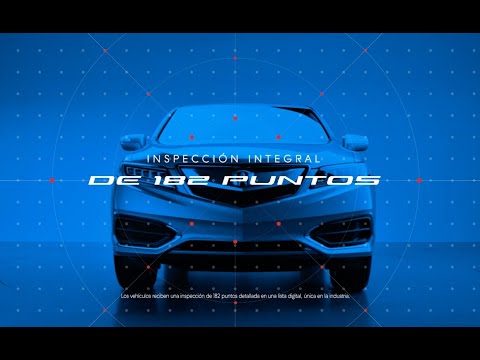 Acura – Usado Certificado – "Retail" :30 (Spanish)